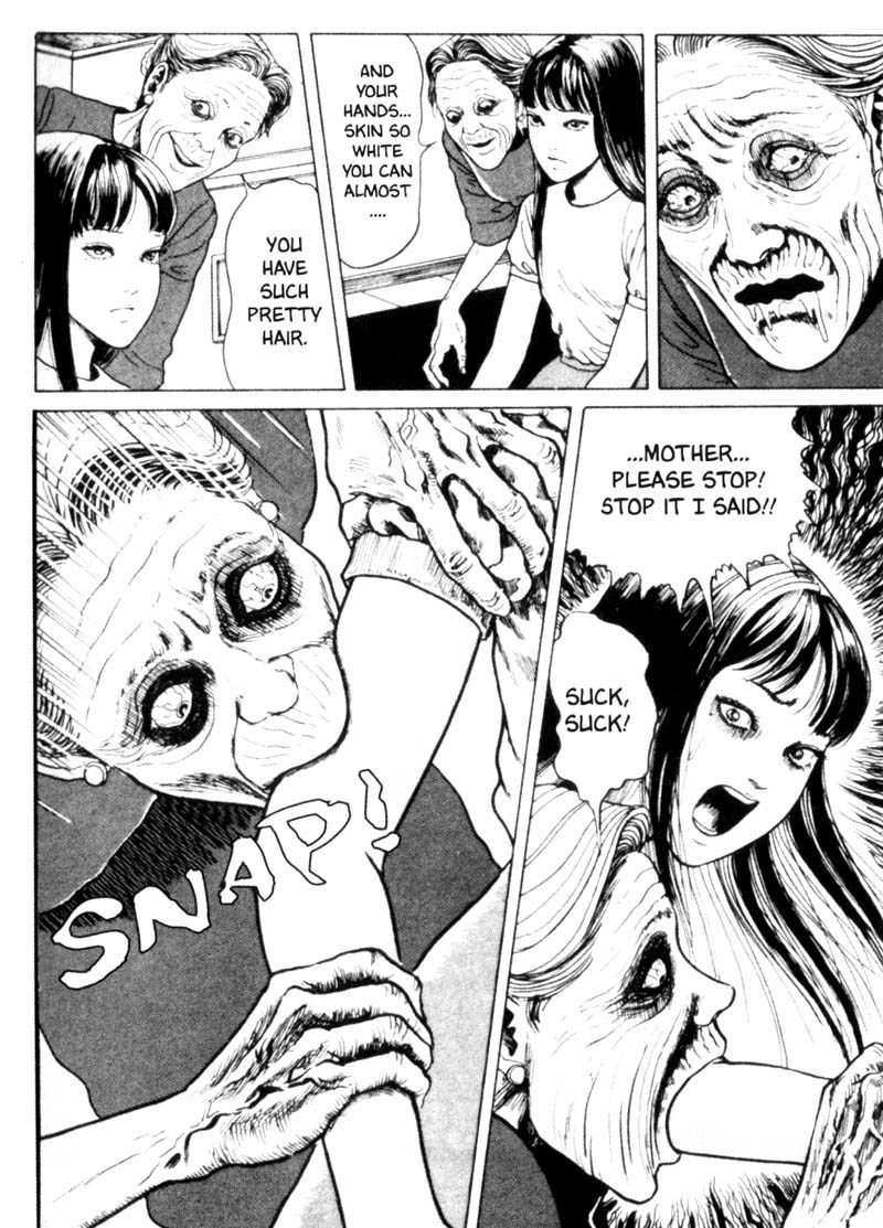 Tomie Chapter 12 page 29 - Chapter 12: Orphan Girl