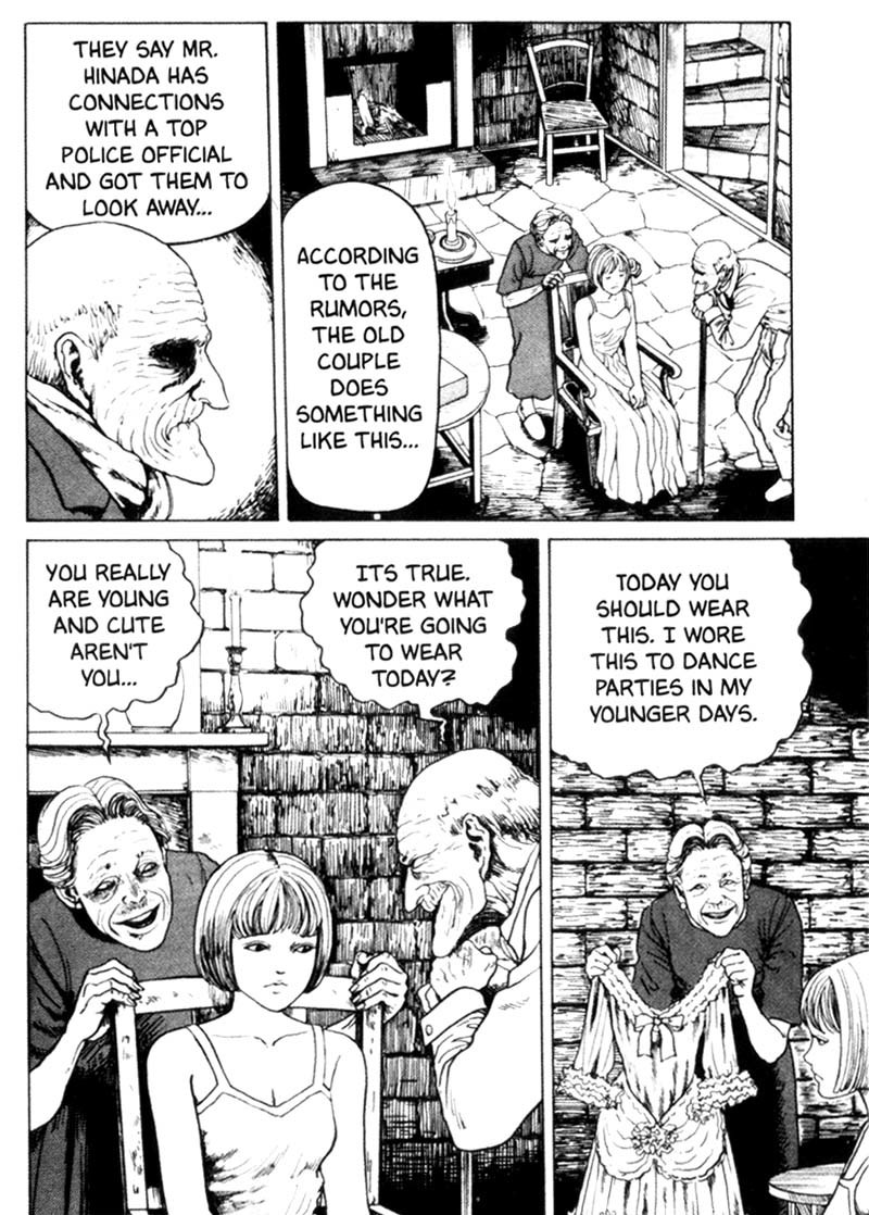 Tomie Chapter 12 page 3 - Chapter 12: Orphan Girl