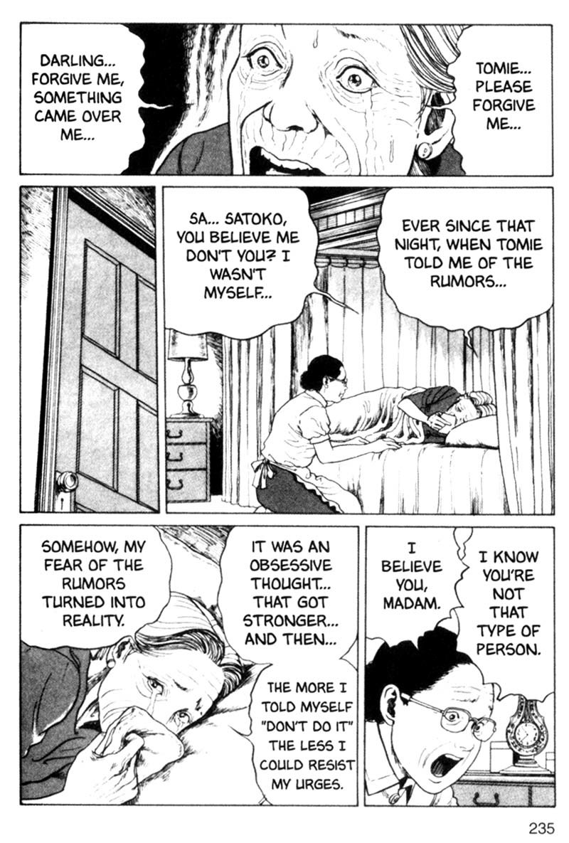 Tomie Chapter 12 page 31 - Chapter 12: Orphan Girl