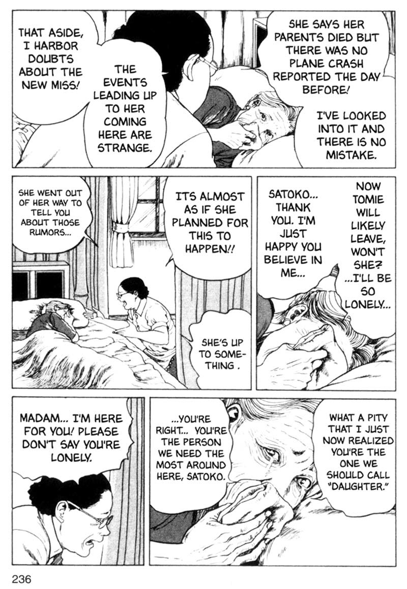 Tomie Chapter 12 page 32 - Chapter 12: Orphan Girl