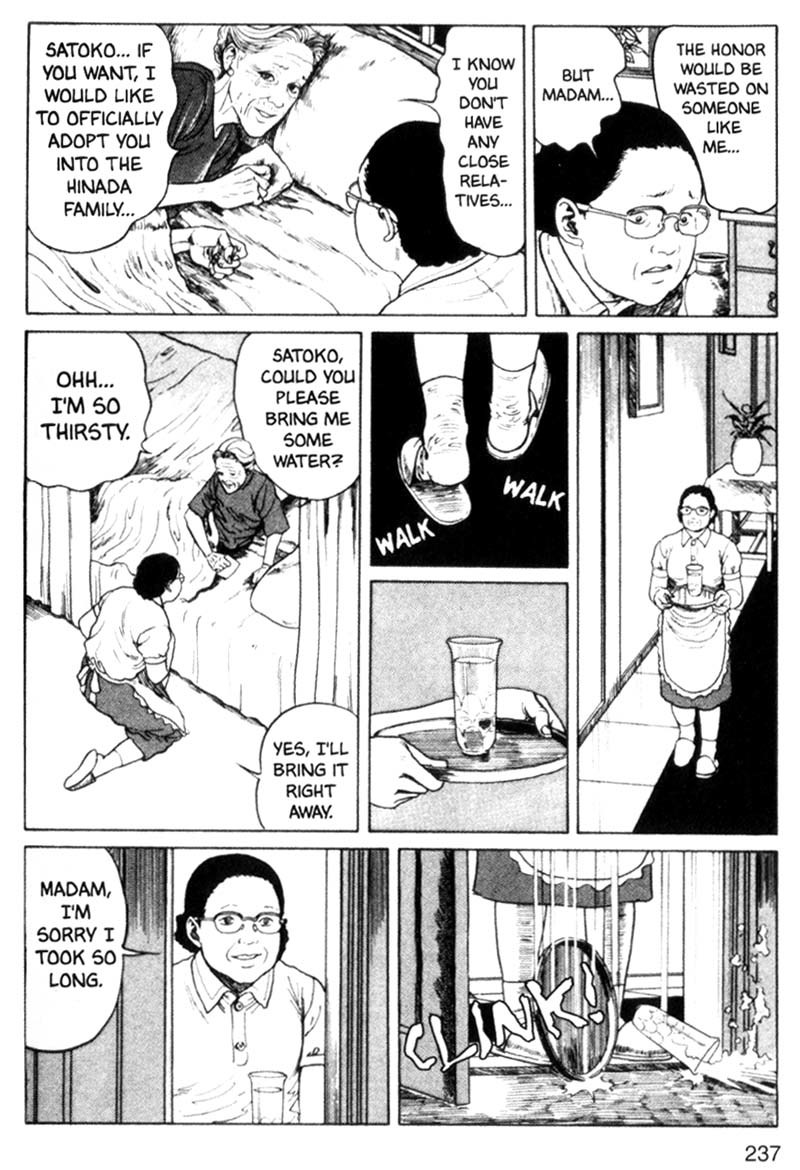 Tomie Chapter 12 page 33 - Chapter 12: Orphan Girl
