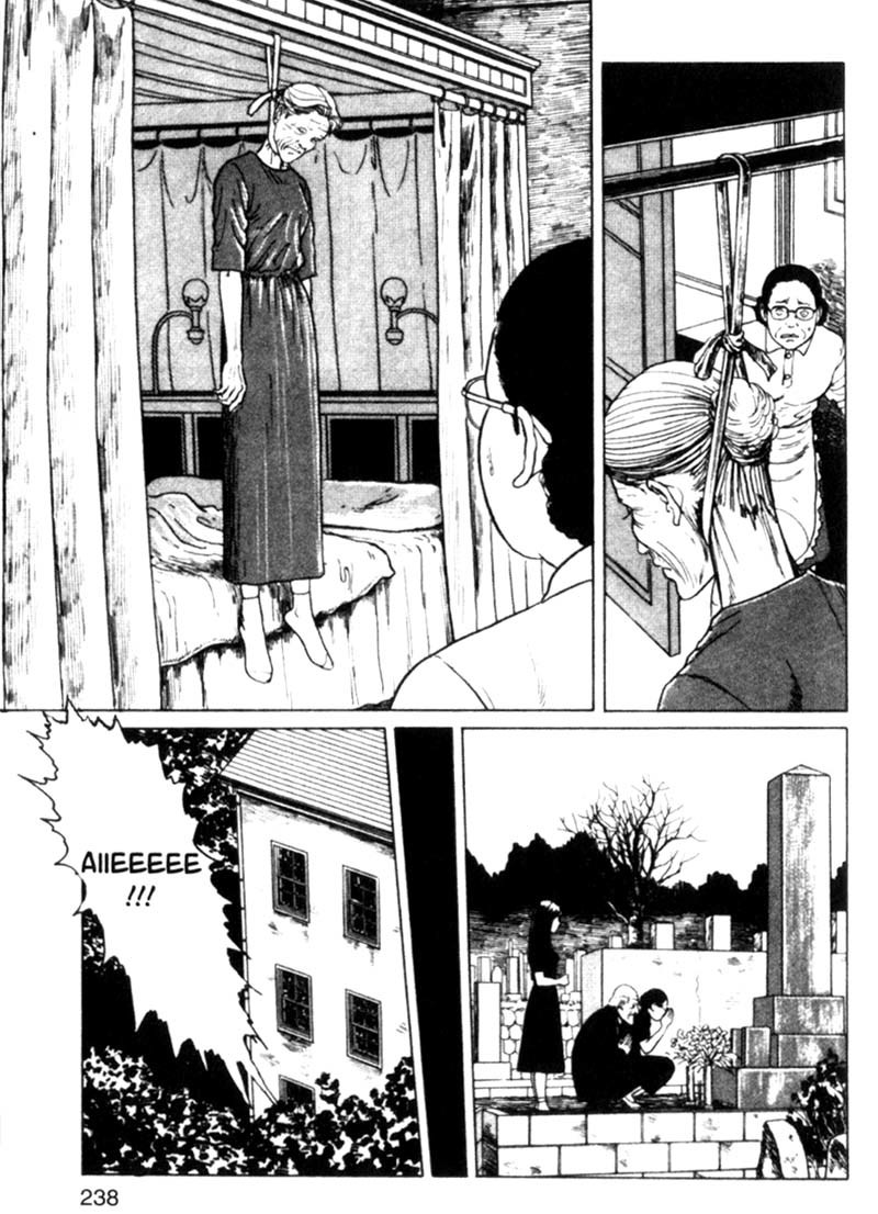 Tomie Chapter 12 page 34 - Chapter 12: Orphan Girl