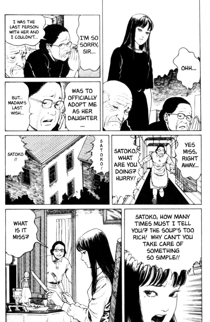 Tomie Chapter 12 page 35 - Chapter 12: Orphan Girl
