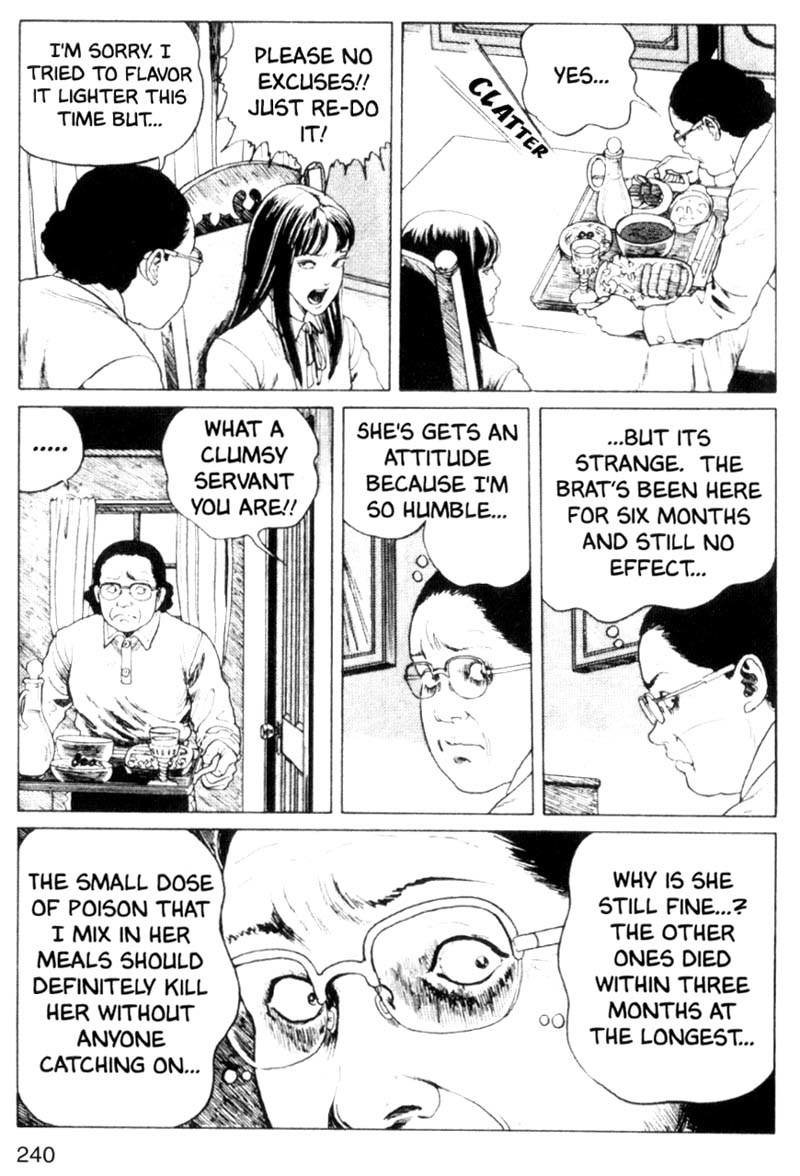 Tomie Chapter 12 page 36 - Chapter 12: Orphan Girl