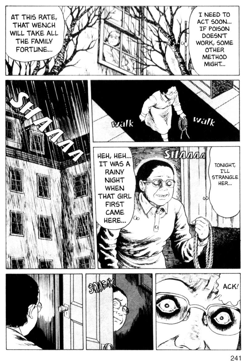 Tomie Chapter 12 page 37 - Chapter 12: Orphan Girl