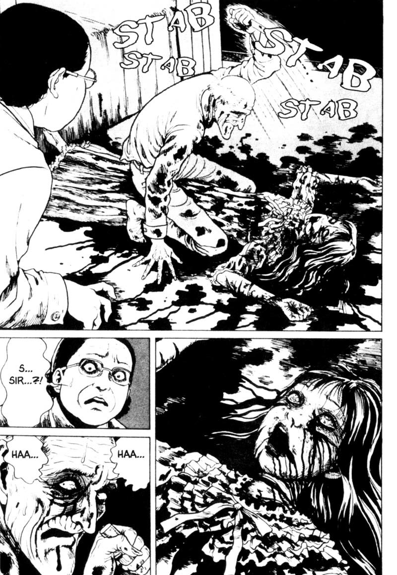 Tomie Chapter 12 page 38 - Chapter 12: Orphan Girl