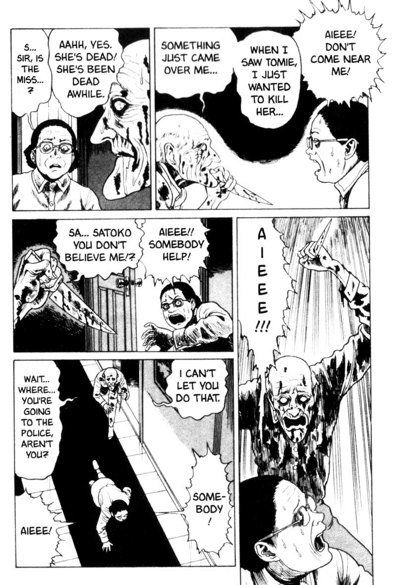 Tomie Chapter 12 page 39 - Chapter 12: Orphan Girl