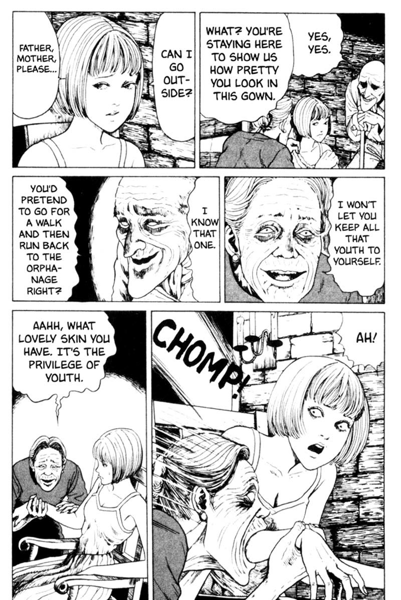 Tomie Chapter 12 page 4 - Chapter 12: Orphan Girl