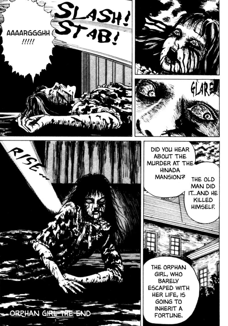 Tomie Chapter 12 page 40 - Chapter 12: Orphan Girl