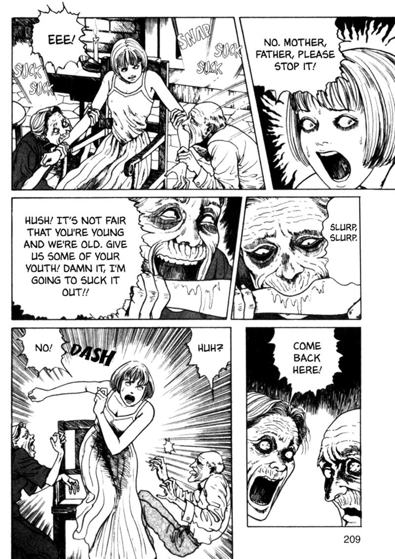 Tomie Chapter 12 page 5 - Chapter 12: Orphan Girl