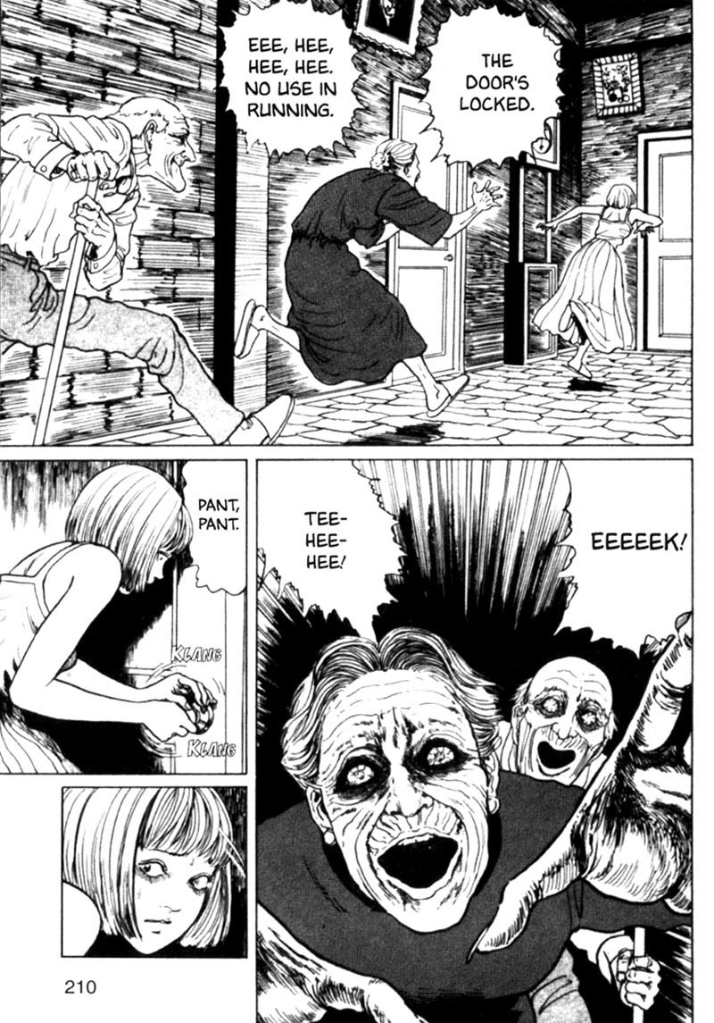 Tomie Chapter 12 page 6 - Chapter 12: Orphan Girl