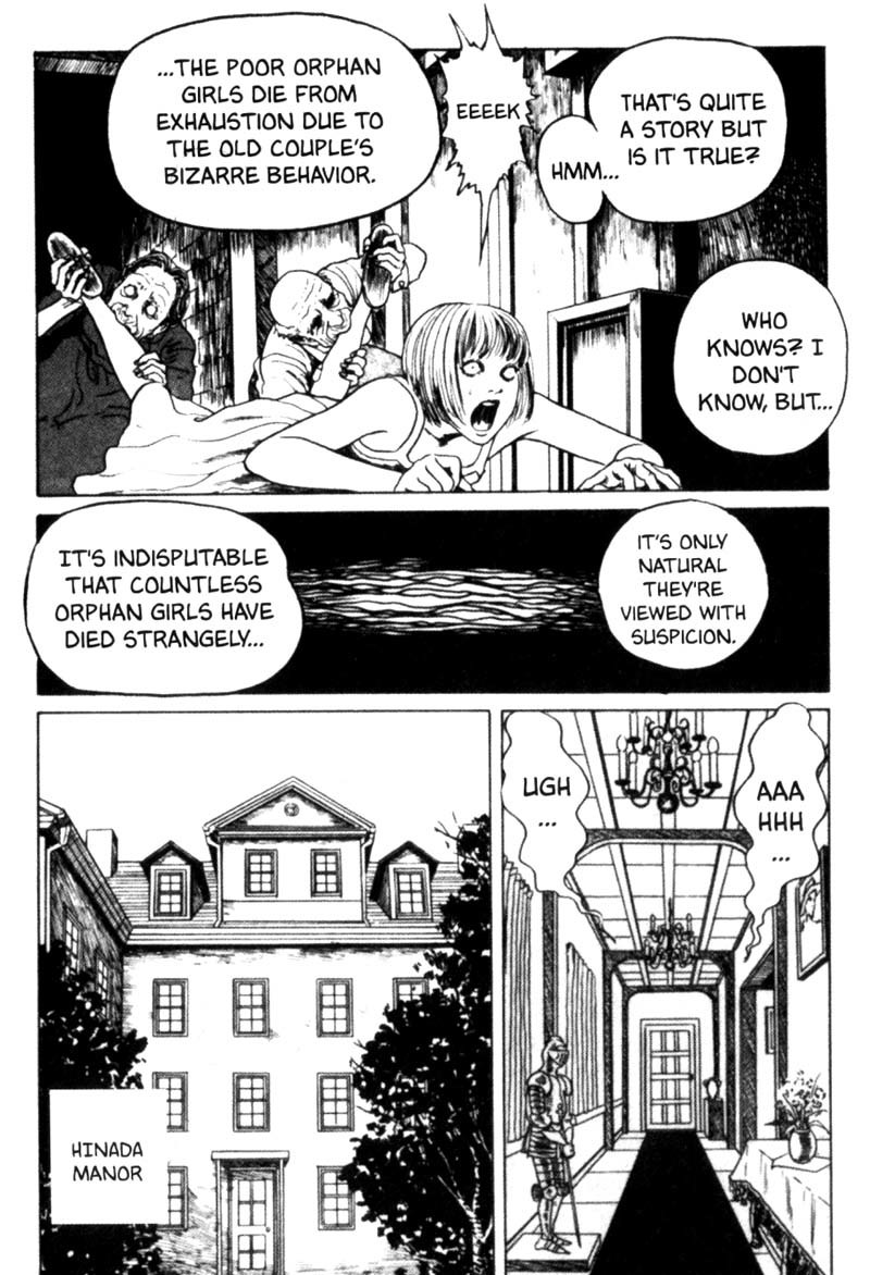 Tomie Chapter 12 page 7 - Chapter 12: Orphan Girl