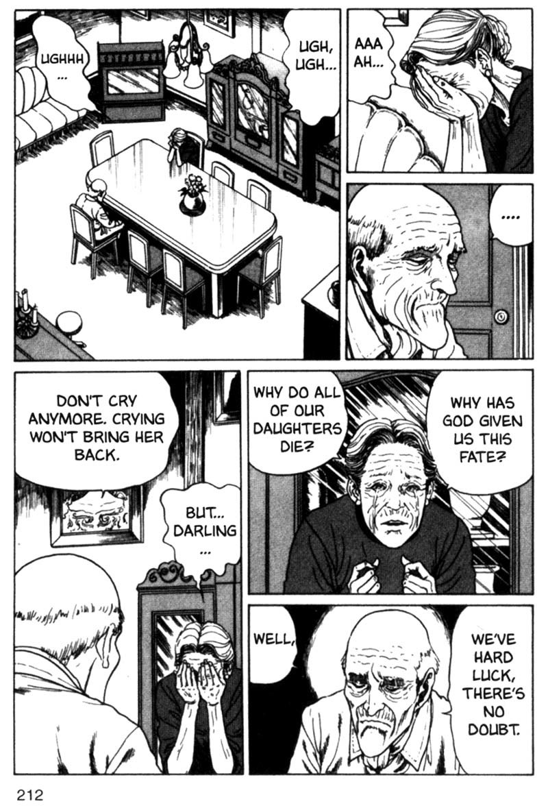 Tomie Chapter 12 page 8 - Chapter 12: Orphan Girl