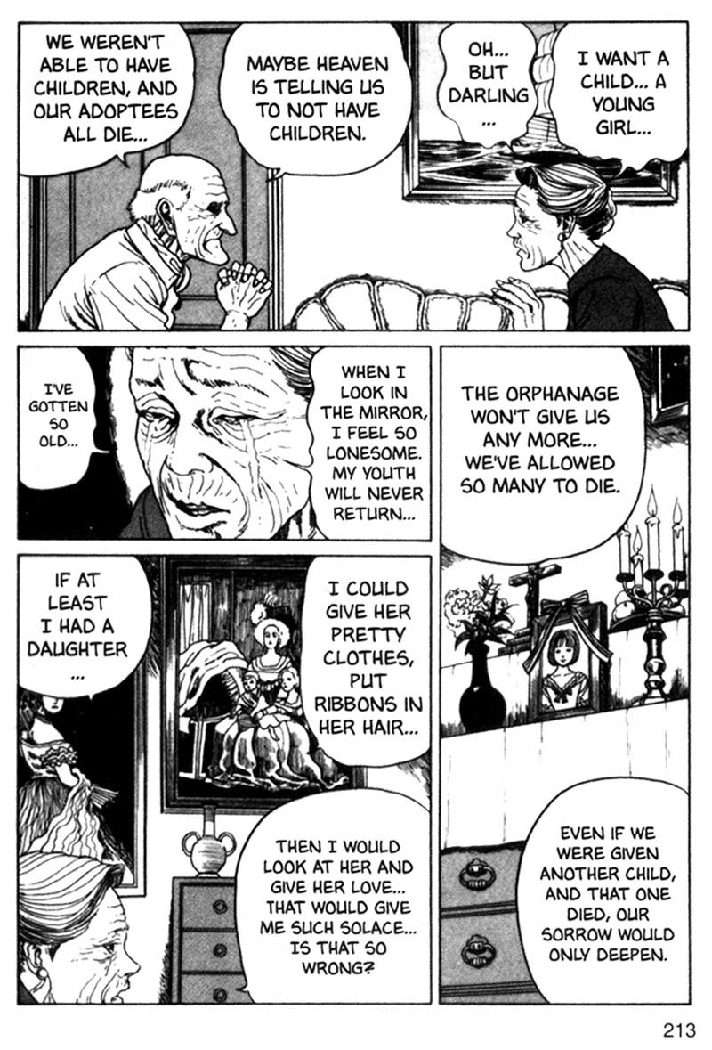 Tomie Chapter 12 page 9 - Chapter 12: Orphan Girl