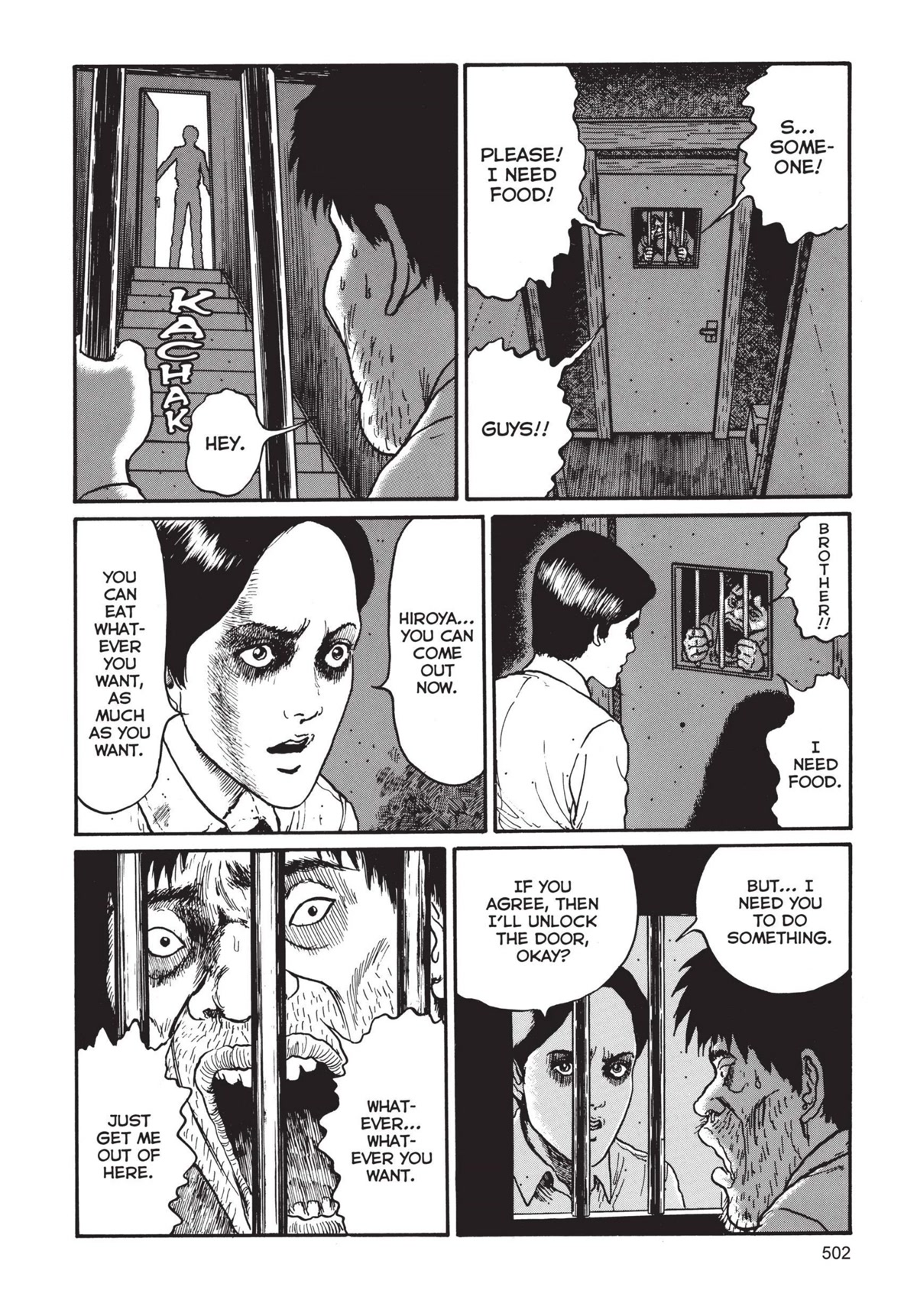 Tomie Chapter 13 page 10 - Chapter 13: Pinky Finger