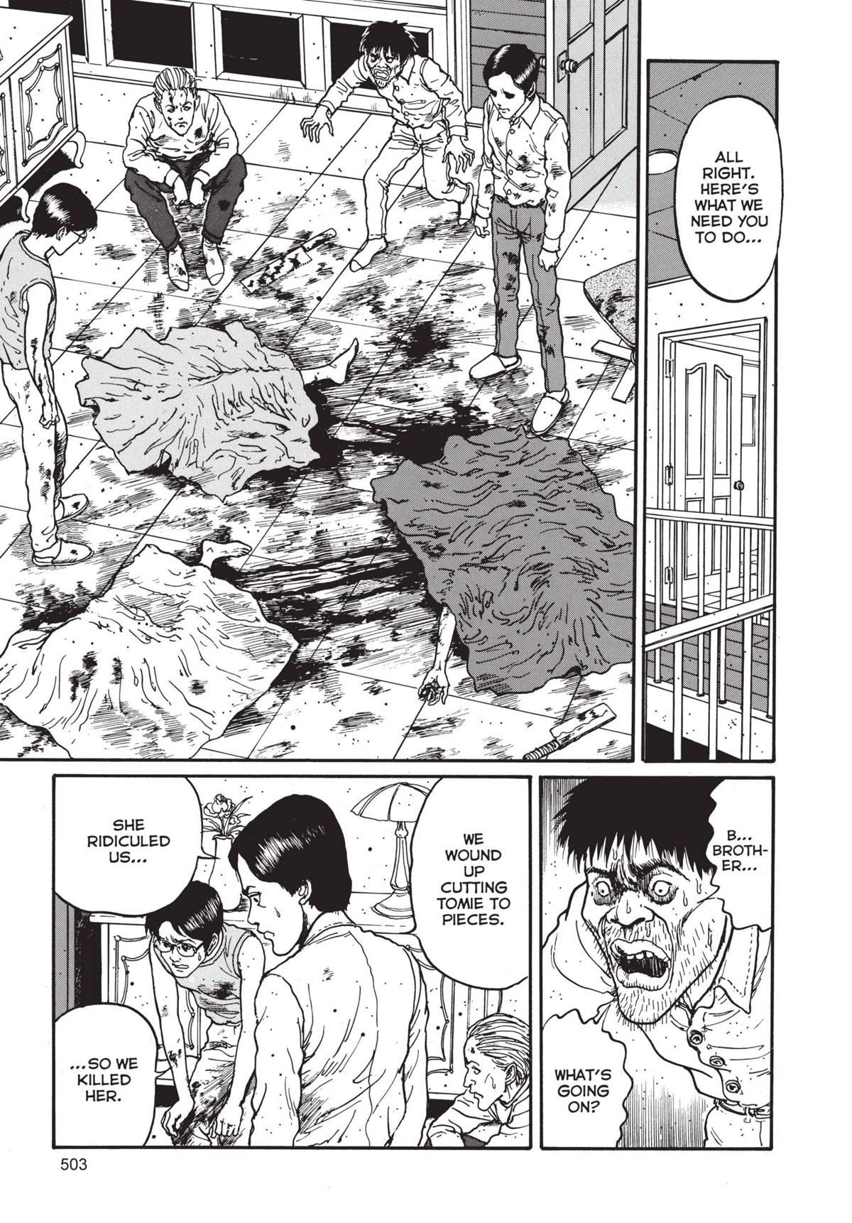 Tomie Chapter 13 page 11 - Chapter 13: Pinky Finger