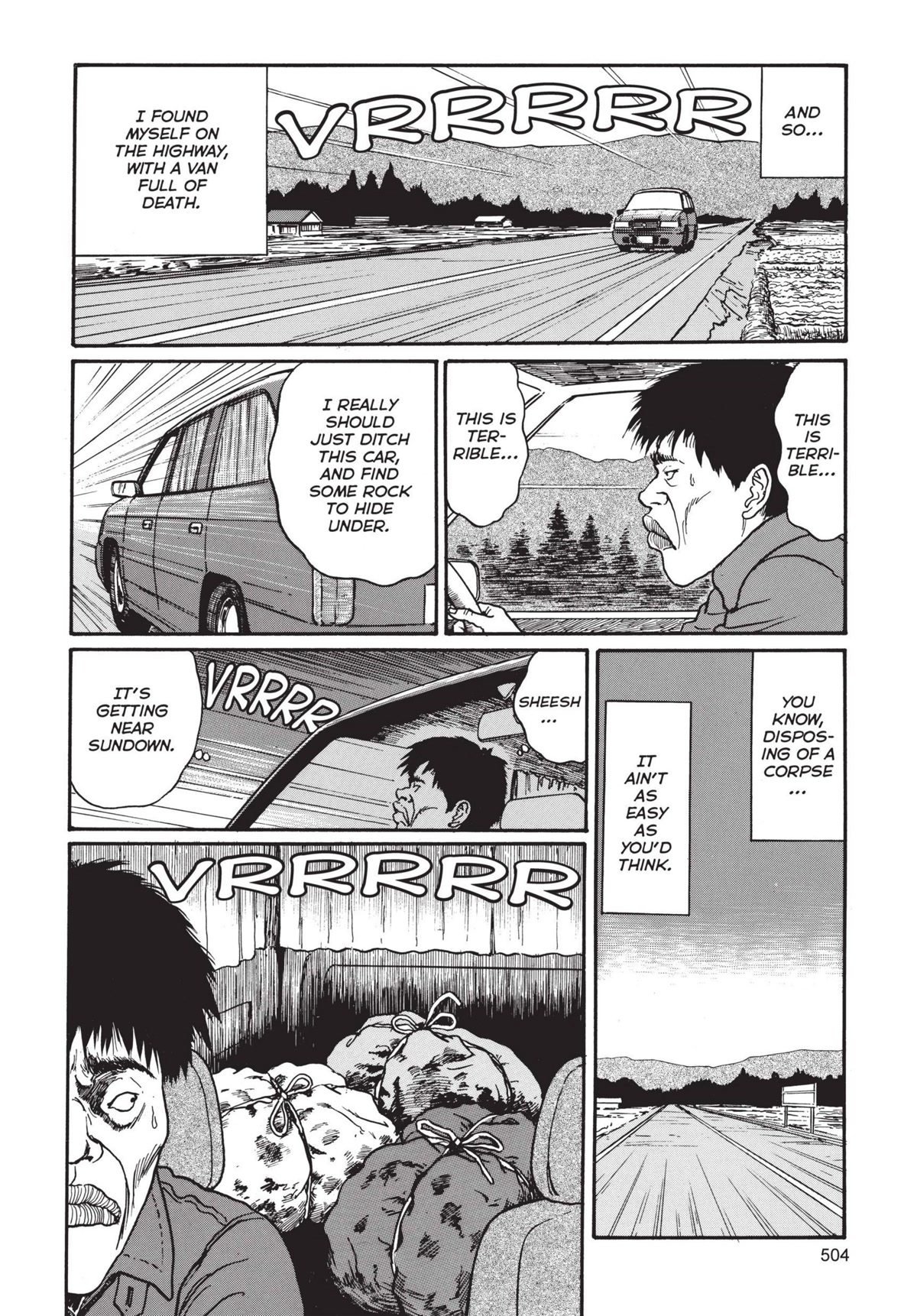 Tomie Chapter 13 page 12 - Chapter 13: Pinky Finger