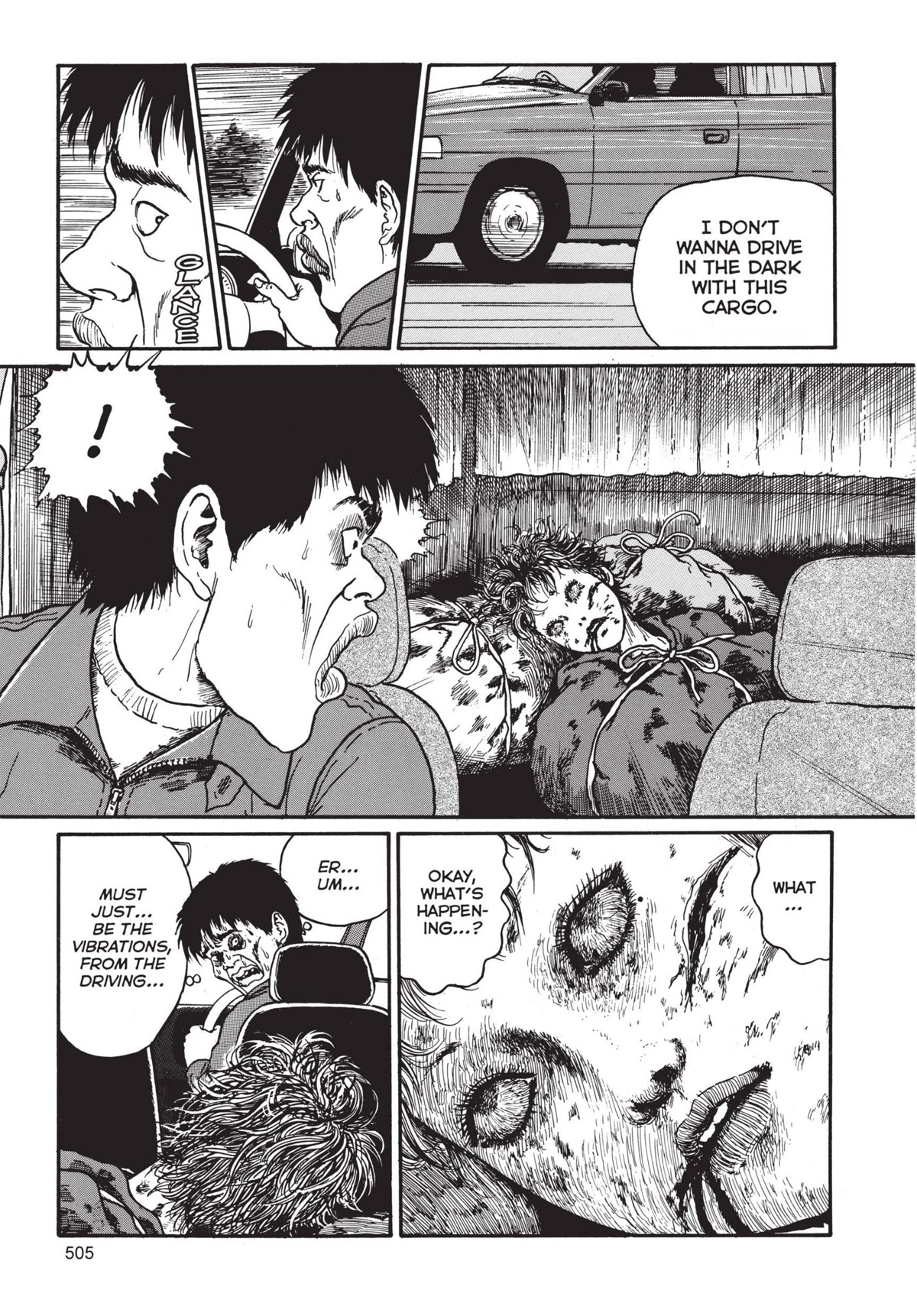 Tomie Chapter 13 page 13 - Chapter 13: Pinky Finger