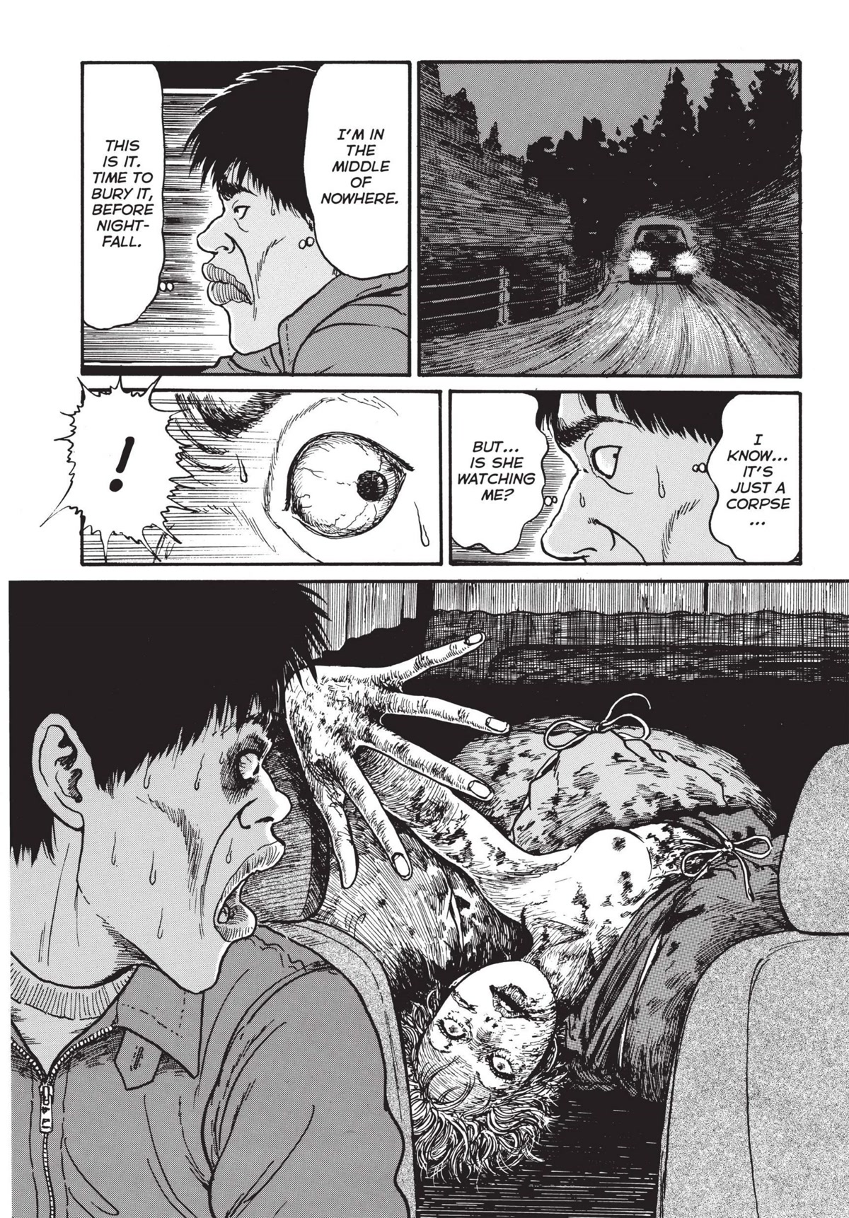 Tomie Chapter 13 page 14 - Chapter 13: Pinky Finger