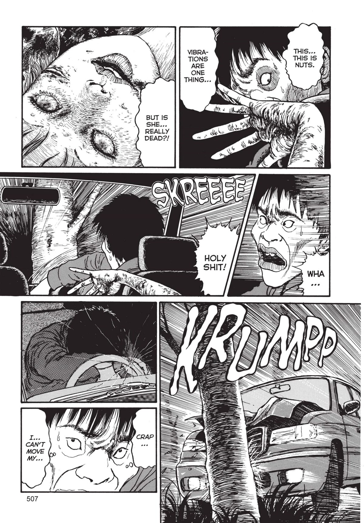 Tomie Chapter 13 page 15 - Chapter 13: Pinky Finger