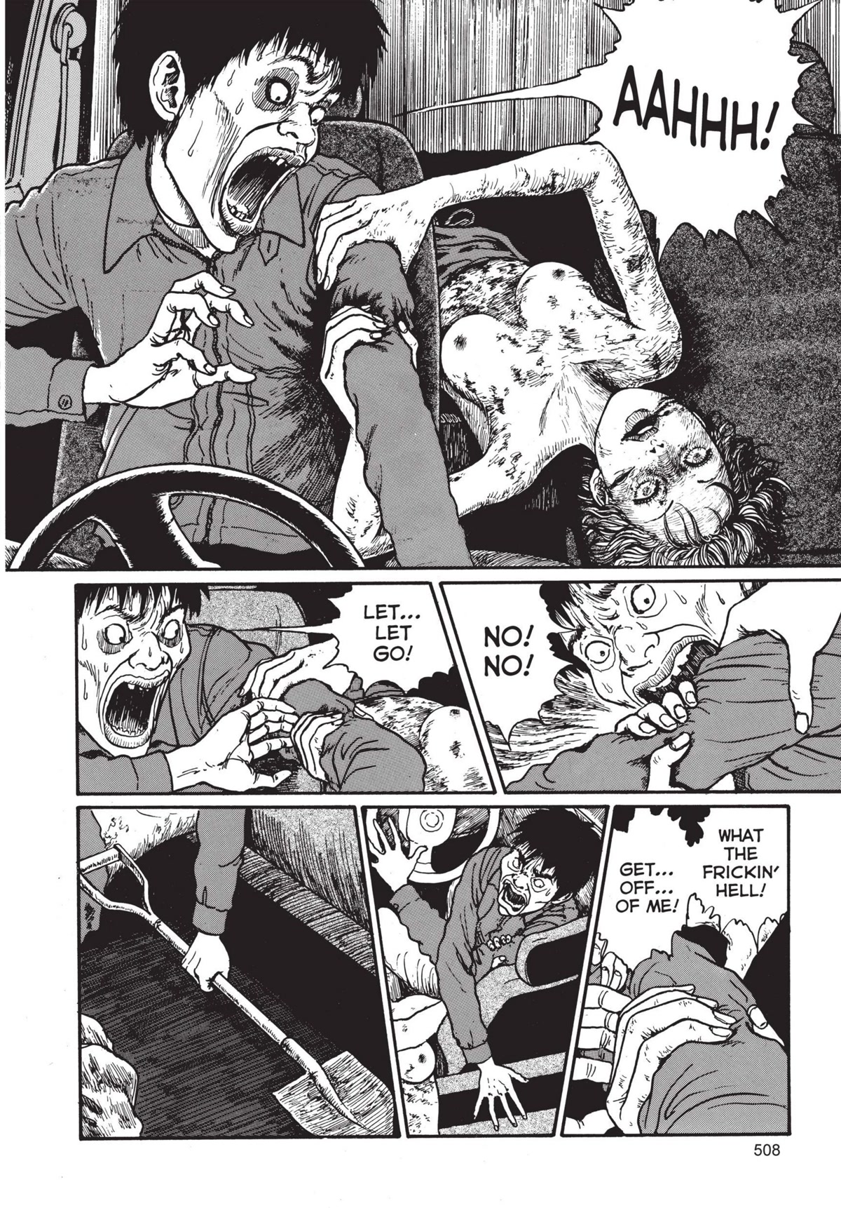 Tomie Chapter 13 page 16 - Chapter 13: Pinky Finger