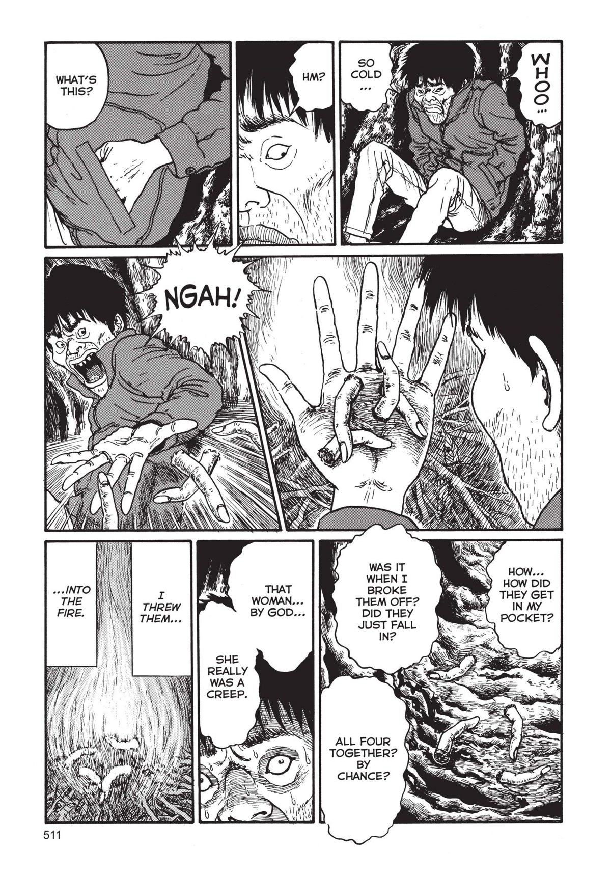 Tomie Chapter 13 page 19 - Chapter 13: Pinky Finger
