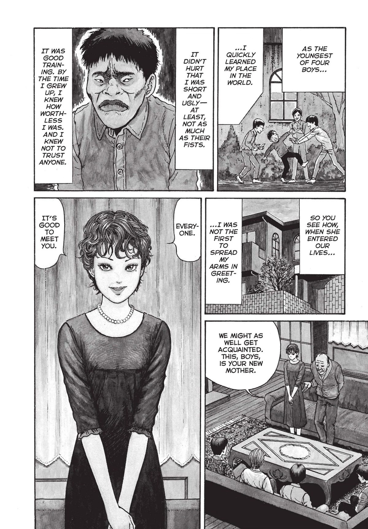 Tomie Chapter 13 page 2 - Chapter 13: Pinky Finger
