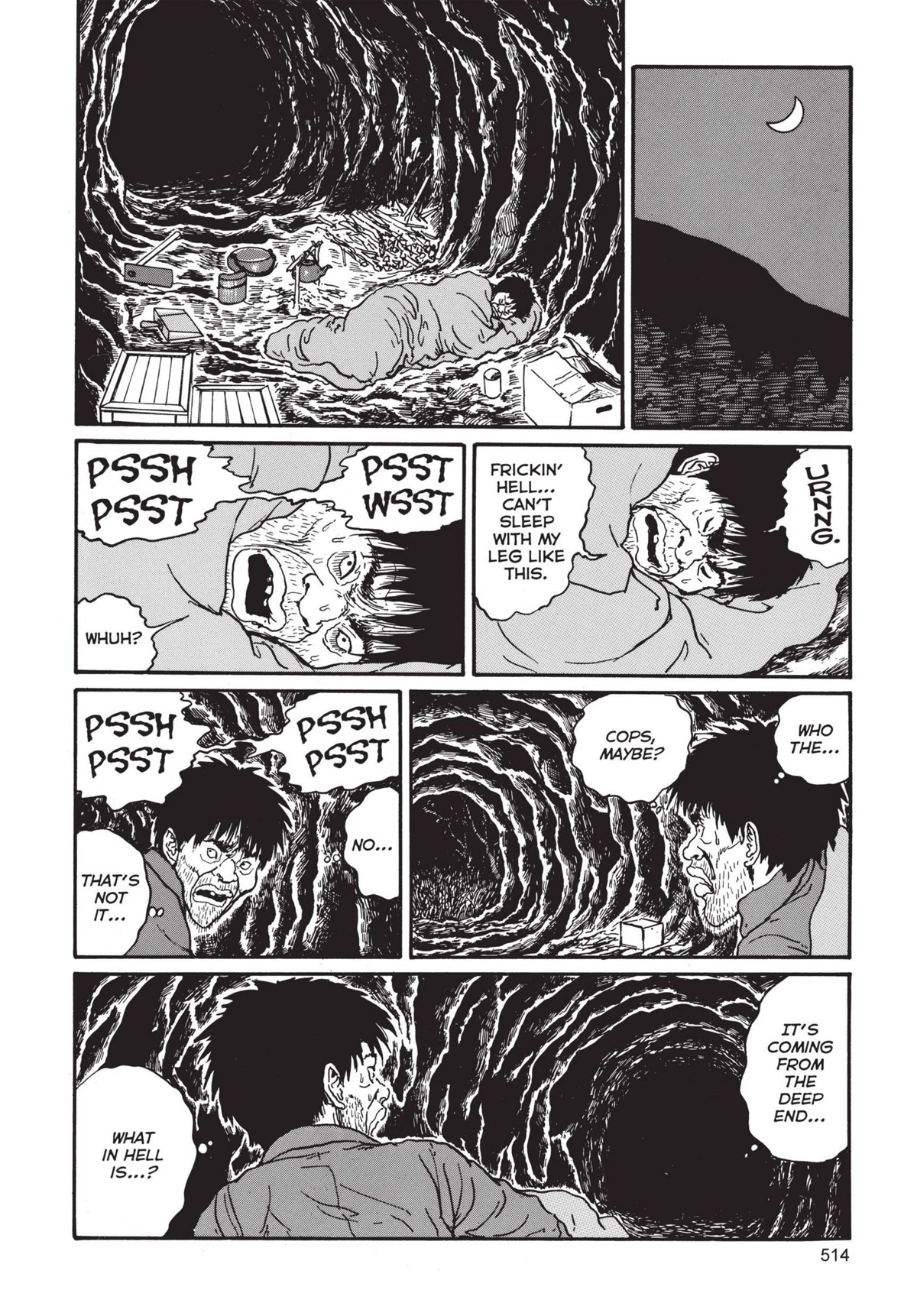Tomie Chapter 13 page 22 - Chapter 13: Pinky Finger