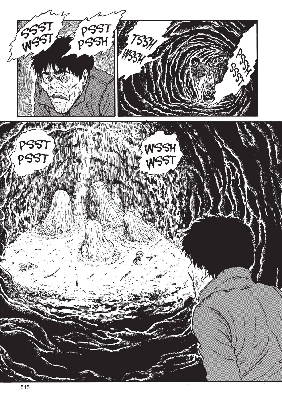 Tomie Chapter 13 page 23 - Chapter 13: Pinky Finger