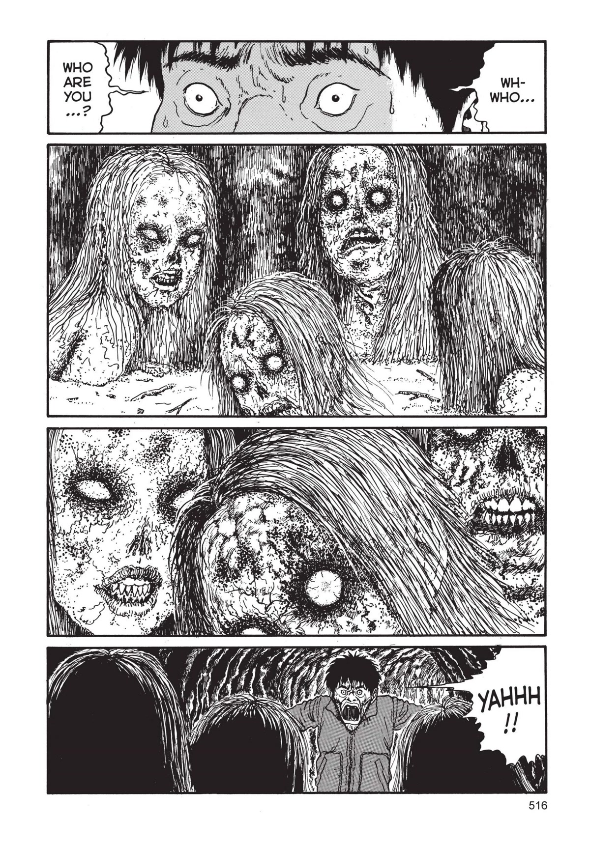 Tomie Chapter 13 page 24 - Chapter 13: Pinky Finger