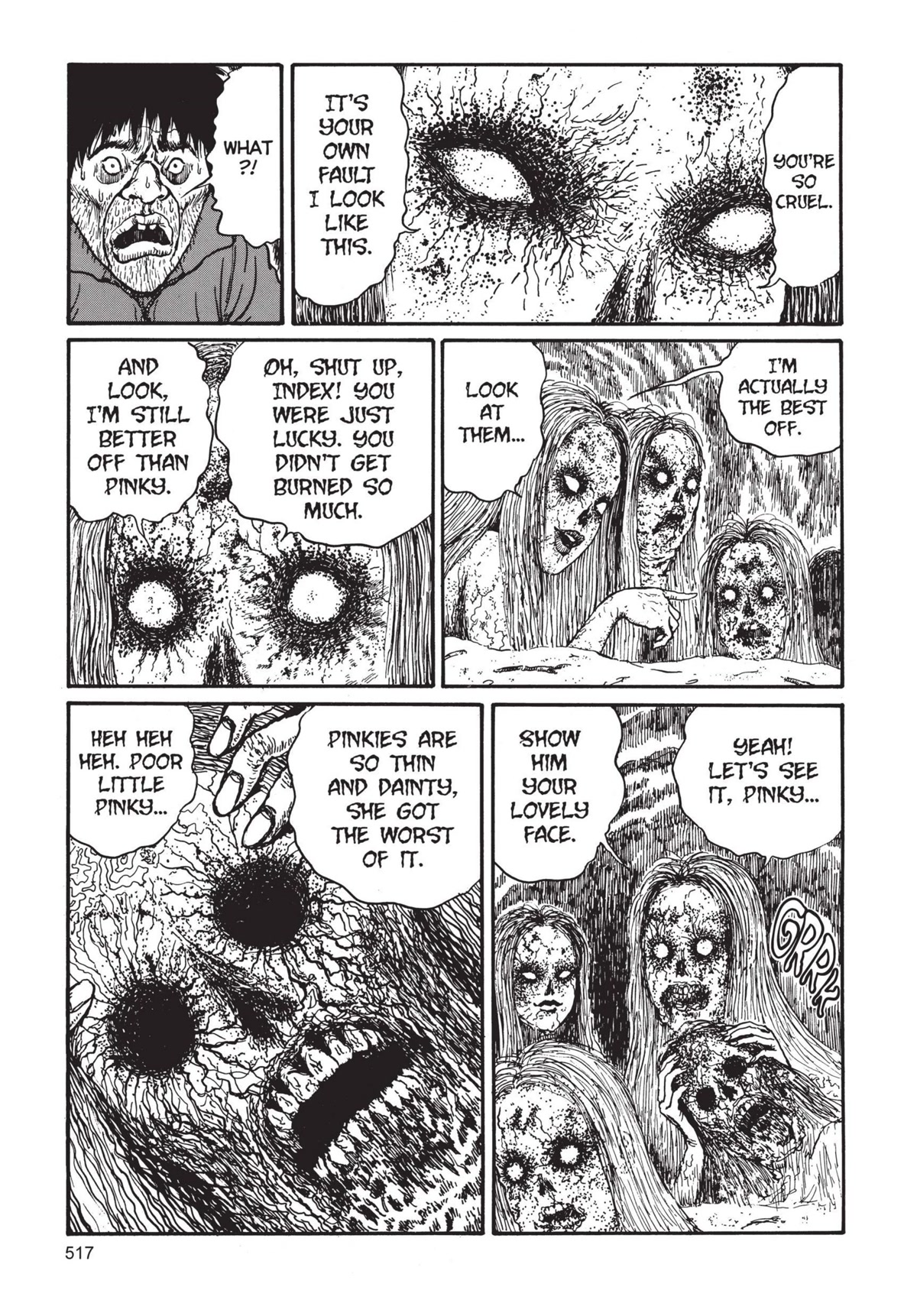 Tomie Chapter 13 page 25 - Chapter 13: Pinky Finger