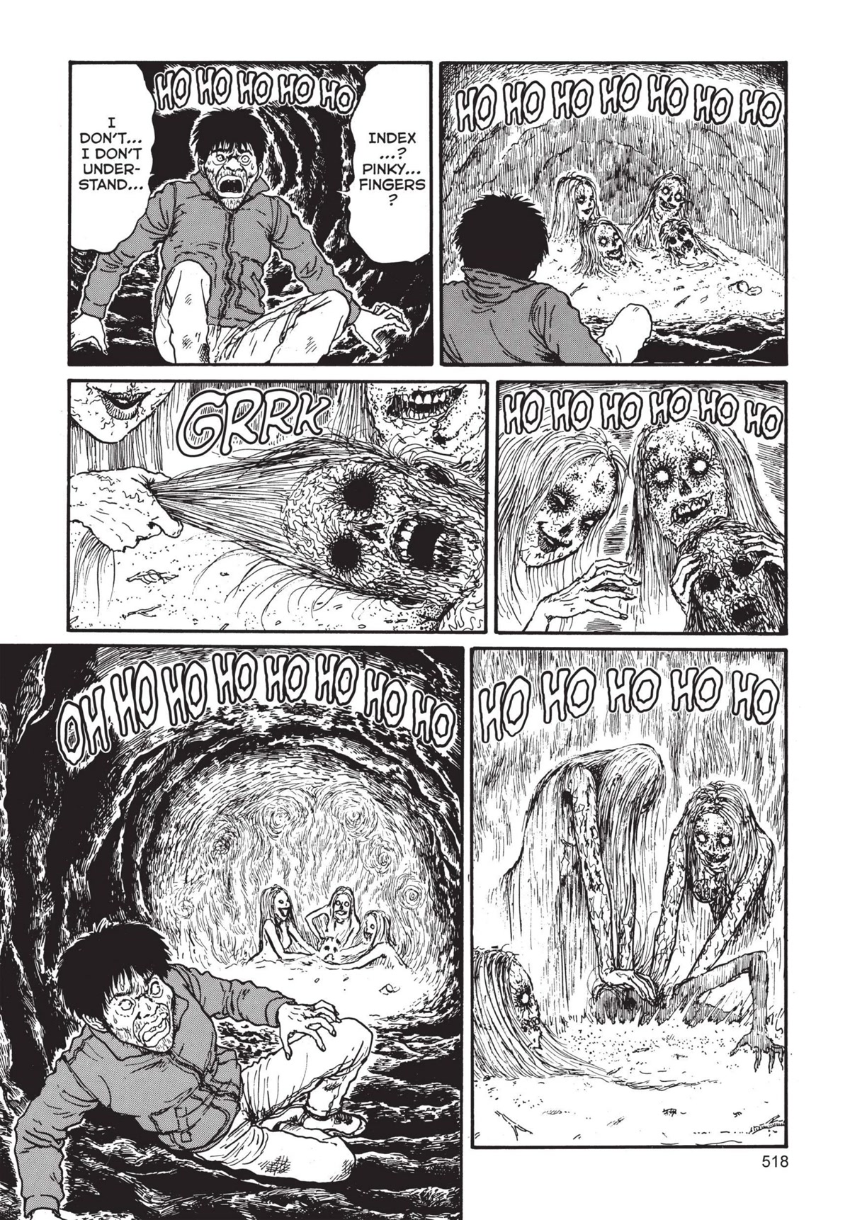 Tomie Chapter 13 page 26 - Chapter 13: Pinky Finger