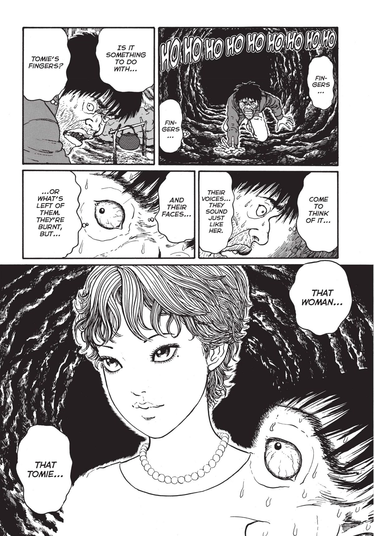 Tomie Chapter 13 page 27 - Chapter 13: Pinky Finger