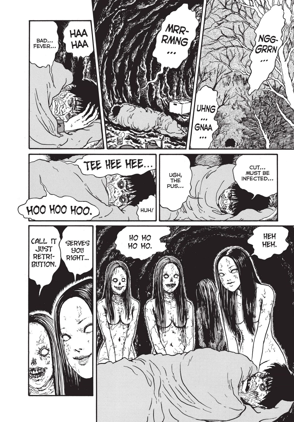 Tomie Chapter 13 page 28 - Chapter 13: Pinky Finger