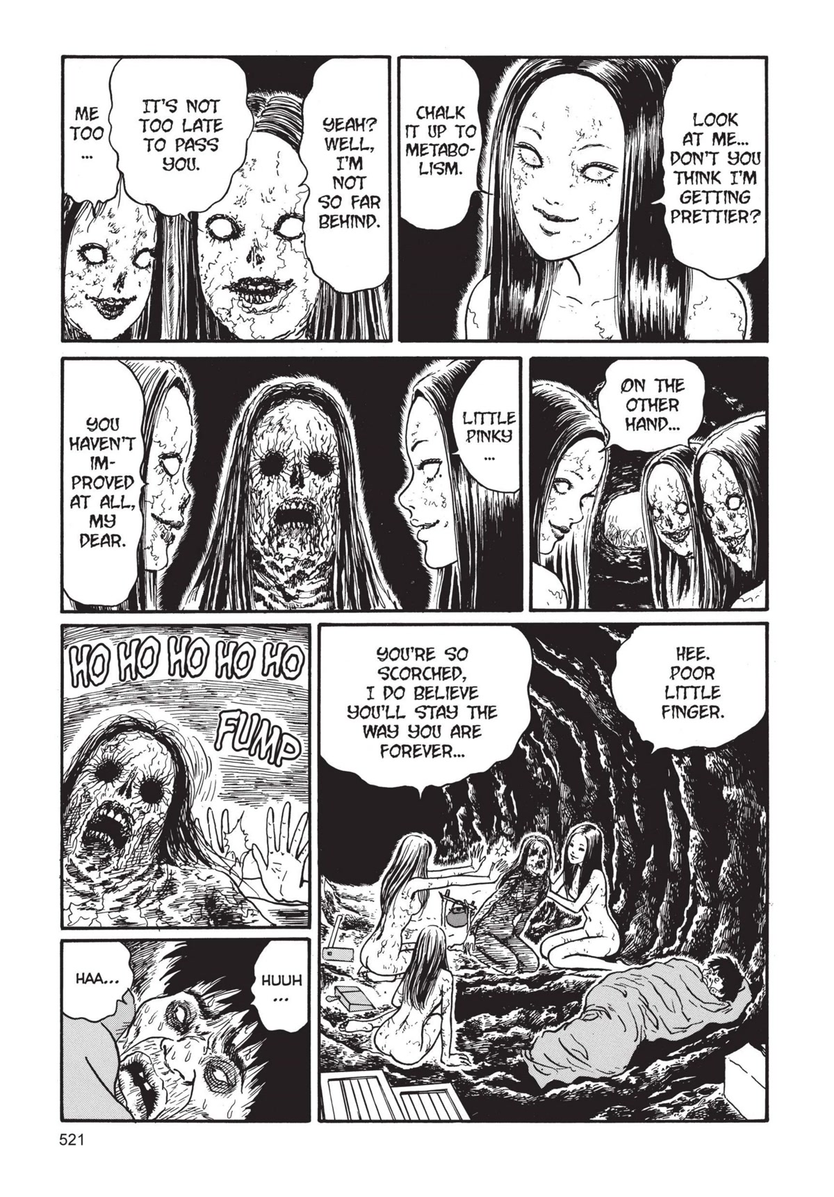 Tomie Chapter 13 page 29 - Chapter 13: Pinky Finger