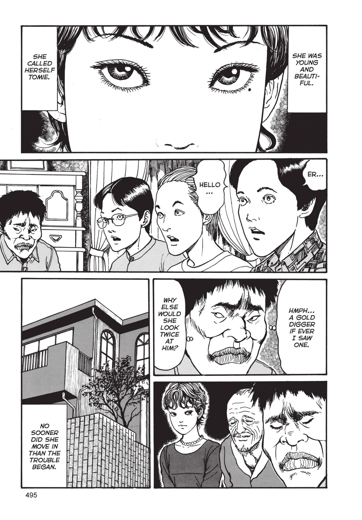Tomie Chapter 13 page 3 - Chapter 13: Pinky Finger