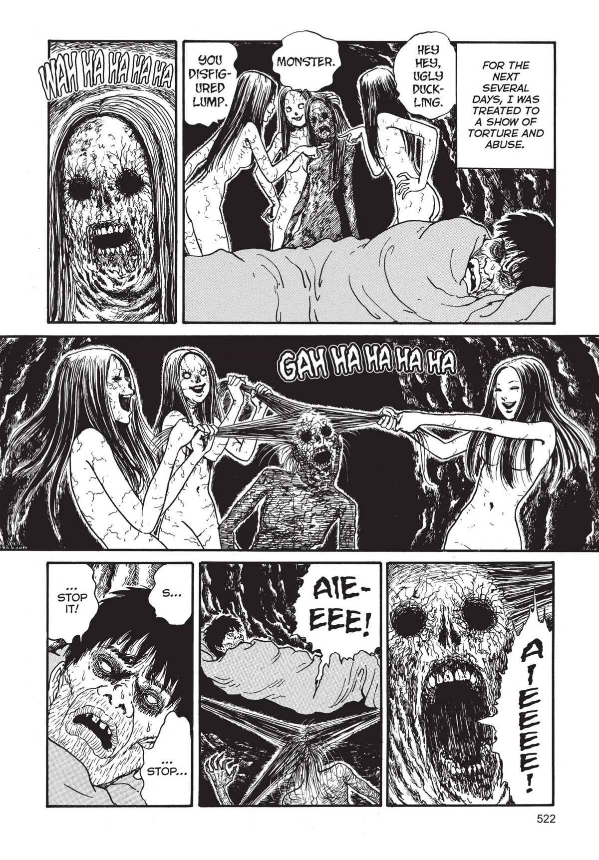 Tomie Chapter 13 page 30 - Chapter 13: Pinky Finger