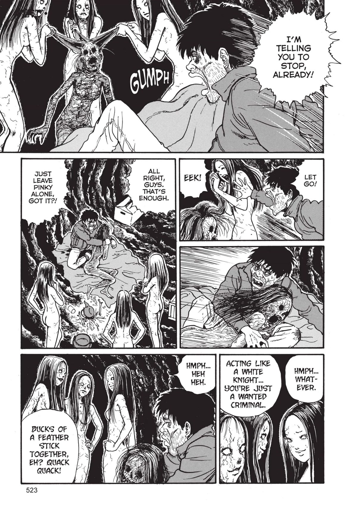 Tomie Chapter 13 page 31 - Chapter 13: Pinky Finger