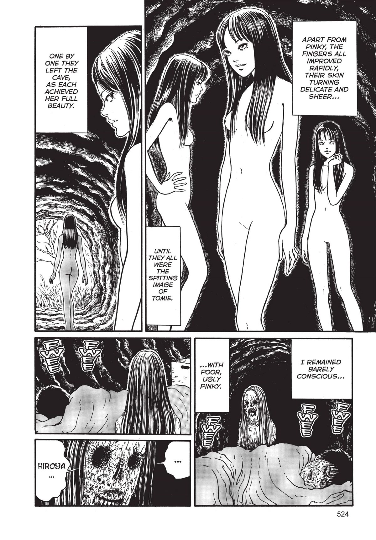 Tomie Chapter 13 page 32 - Chapter 13: Pinky Finger