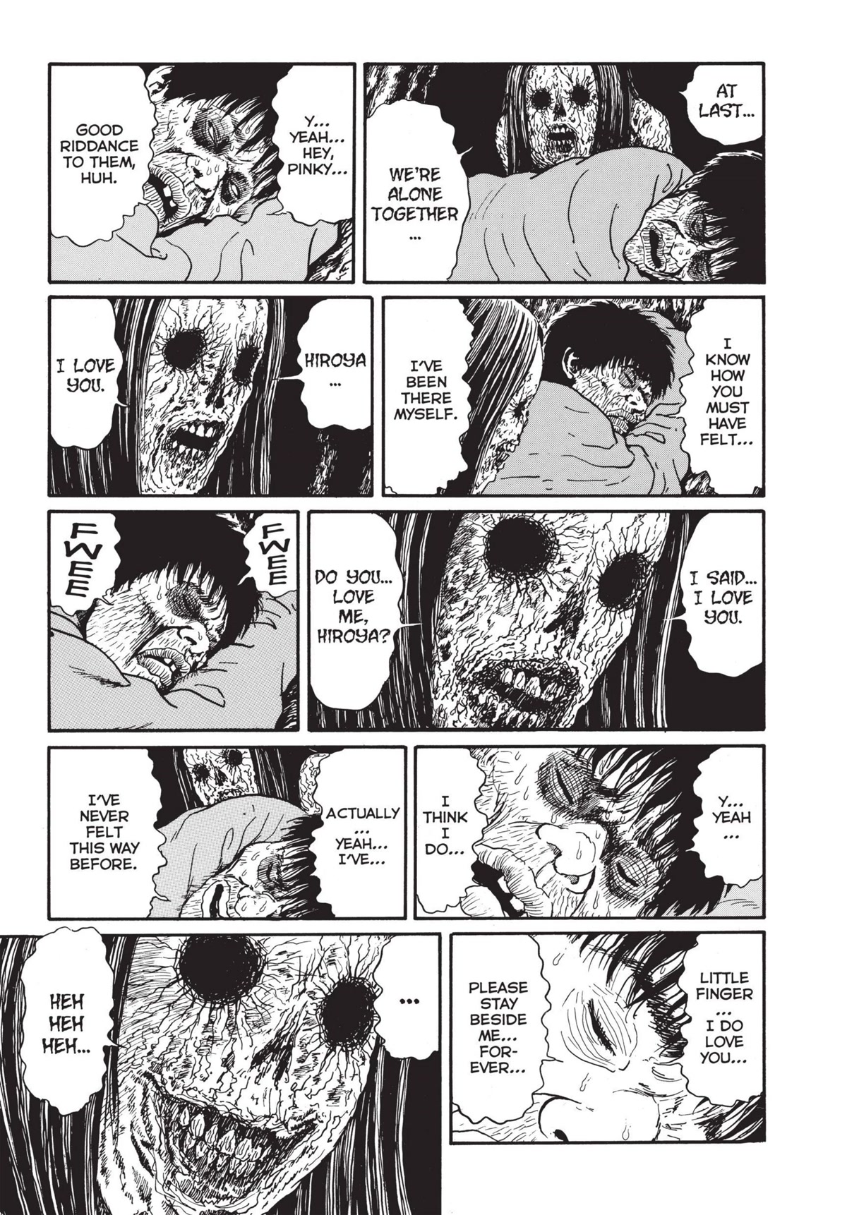 Tomie Chapter 13 page 33 - Chapter 13: Pinky Finger