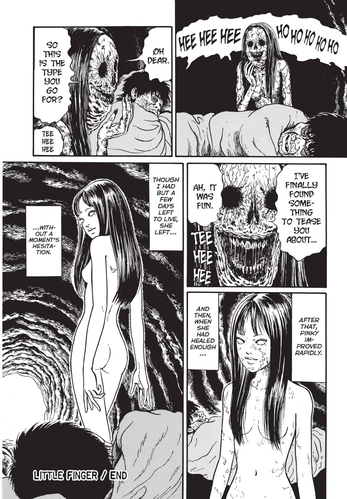 Tomie Chapter 13 page 34 - Chapter 13: Pinky Finger