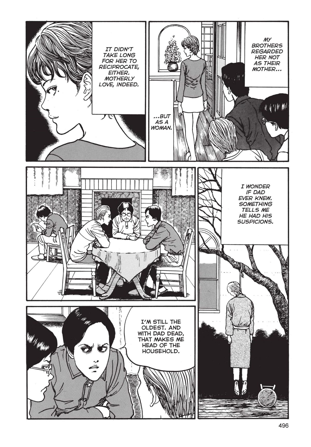 Tomie Chapter 13 page 4 - Chapter 13: Pinky Finger