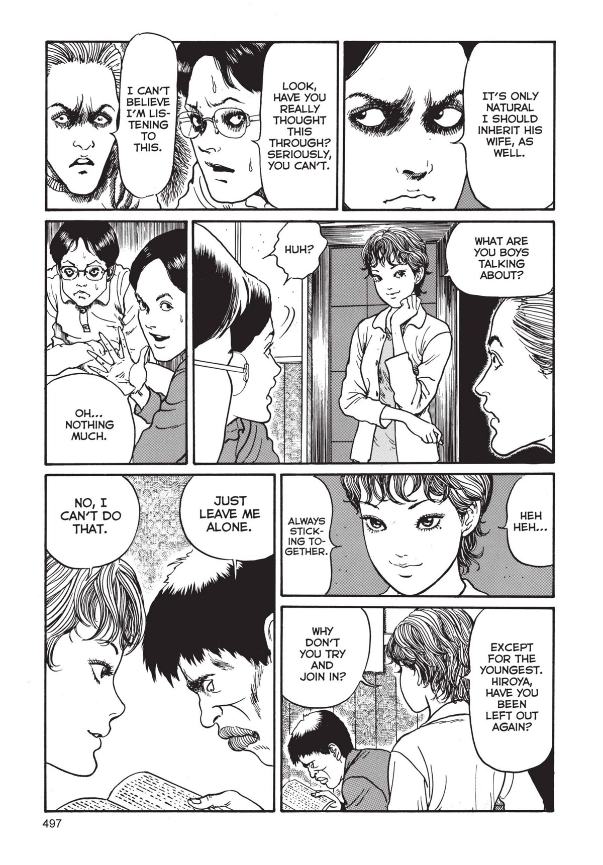 Tomie Chapter 13 page 5 - Chapter 13: Pinky Finger