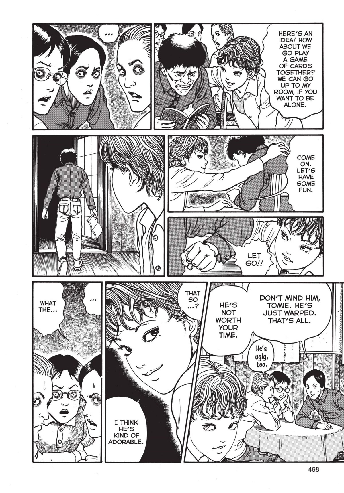 Tomie Chapter 13 page 6 - Chapter 13: Pinky Finger
