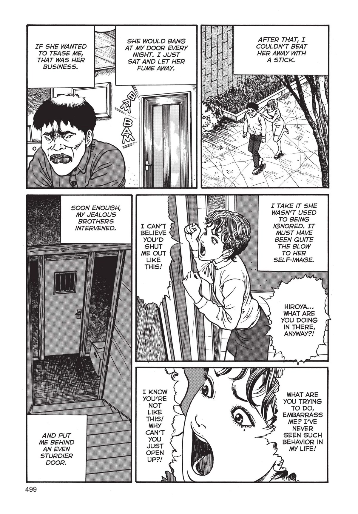 Tomie Chapter 13 page 7 - Chapter 13: Pinky Finger