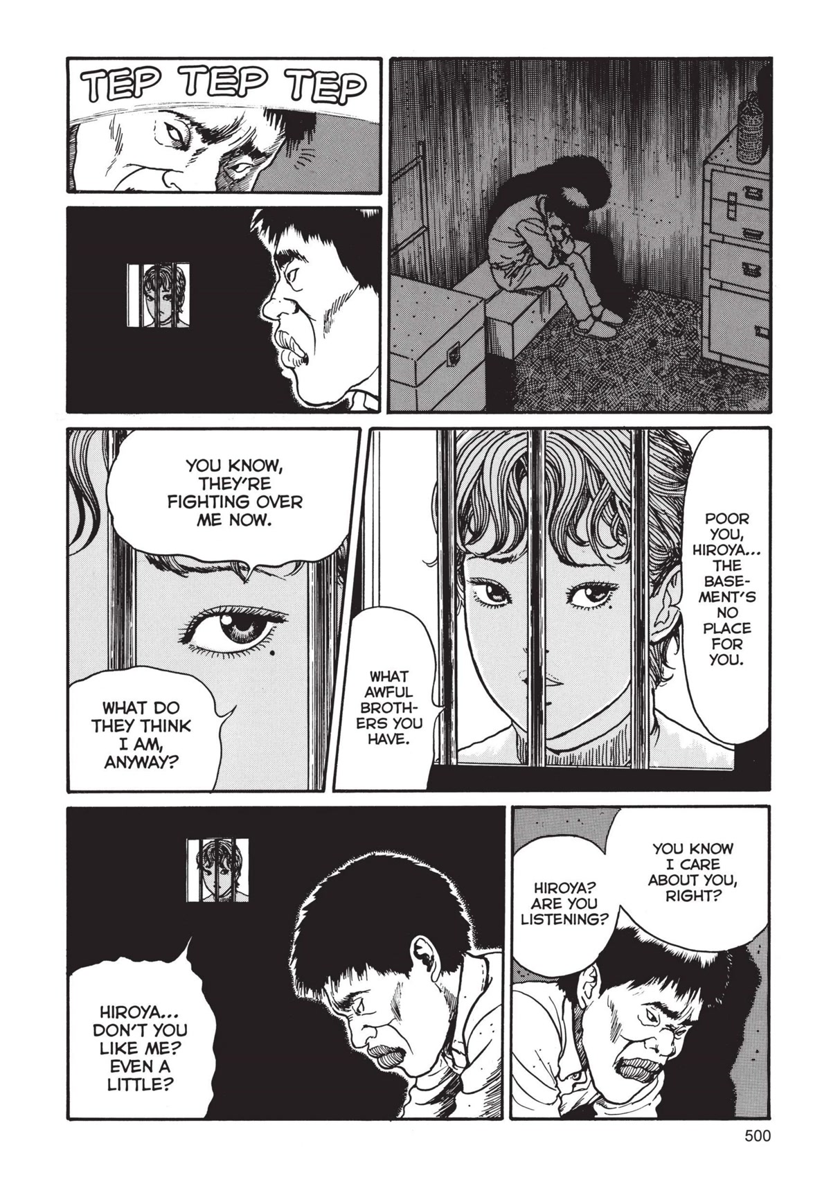 Tomie Chapter 13 page 8 - Chapter 13: Pinky Finger