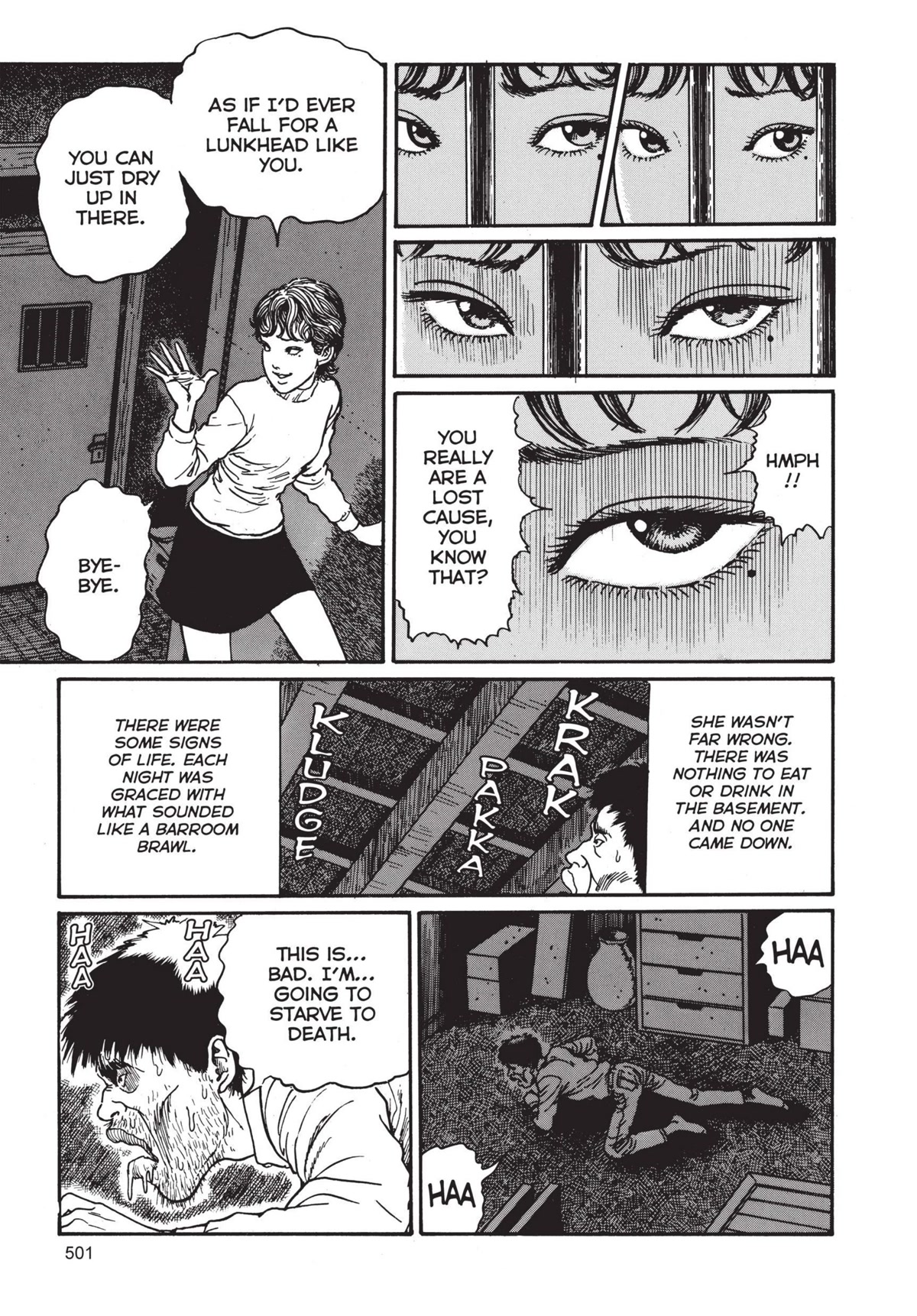 Tomie Chapter 13 page 9 - Chapter 13: Pinky Finger