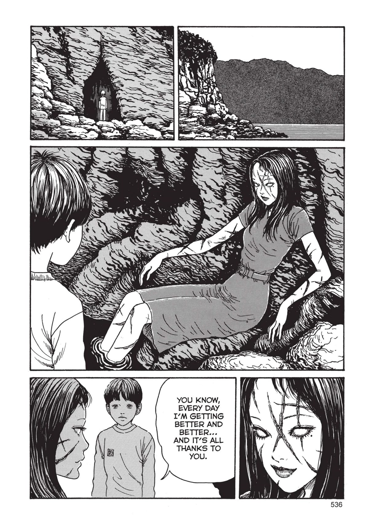Tomie Chapter 14 page 10 - Chapter 14: Young Boy