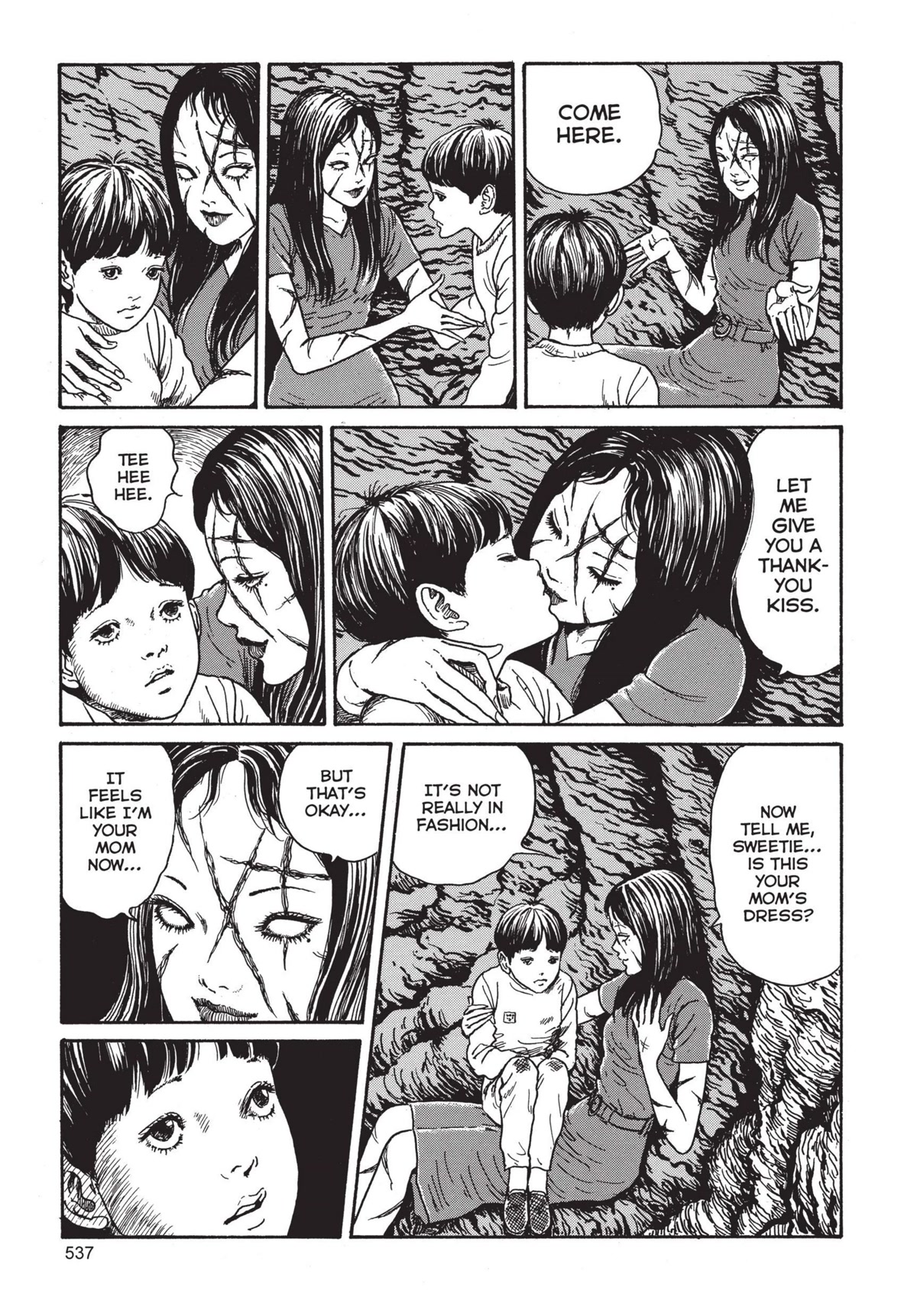 Tomie Chapter 14 page 11 - Chapter 14: Young Boy