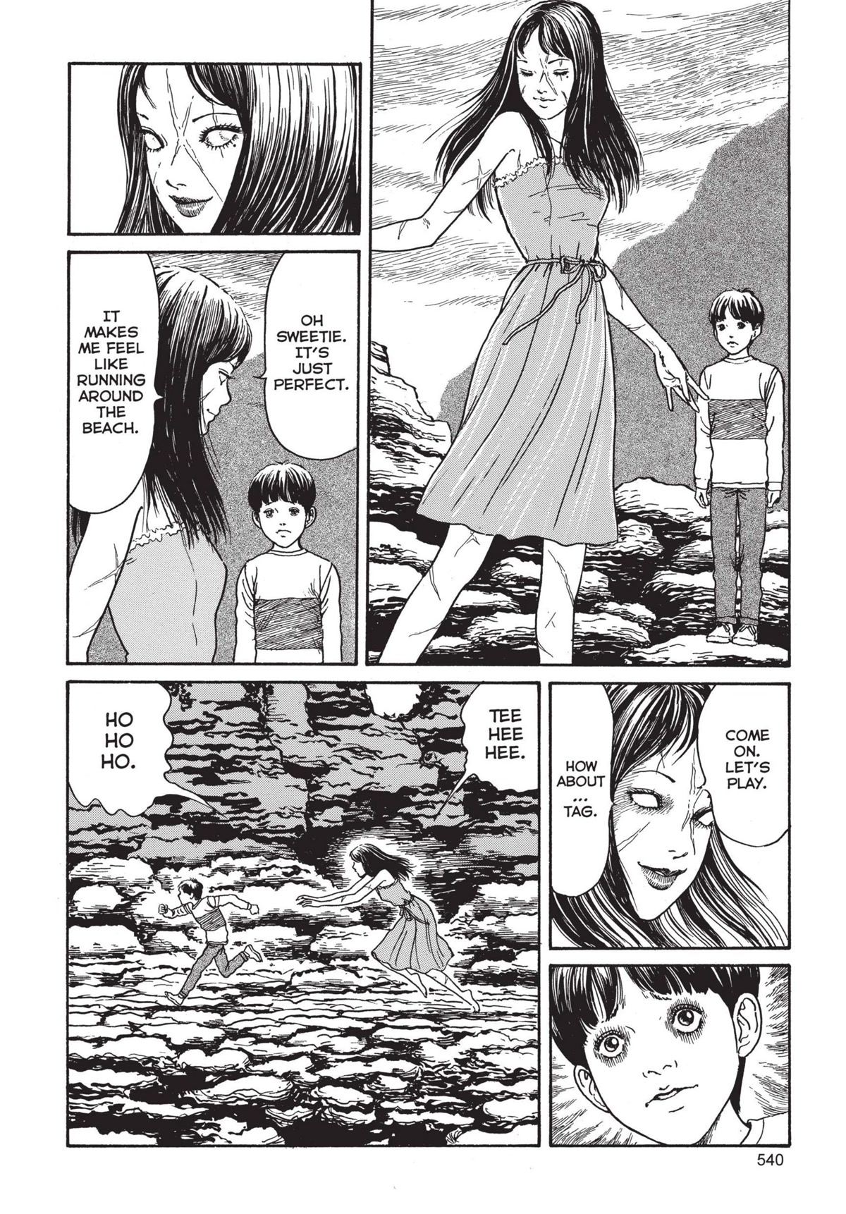 Tomie Chapter 14 page 14 - Chapter 14: Young Boy
